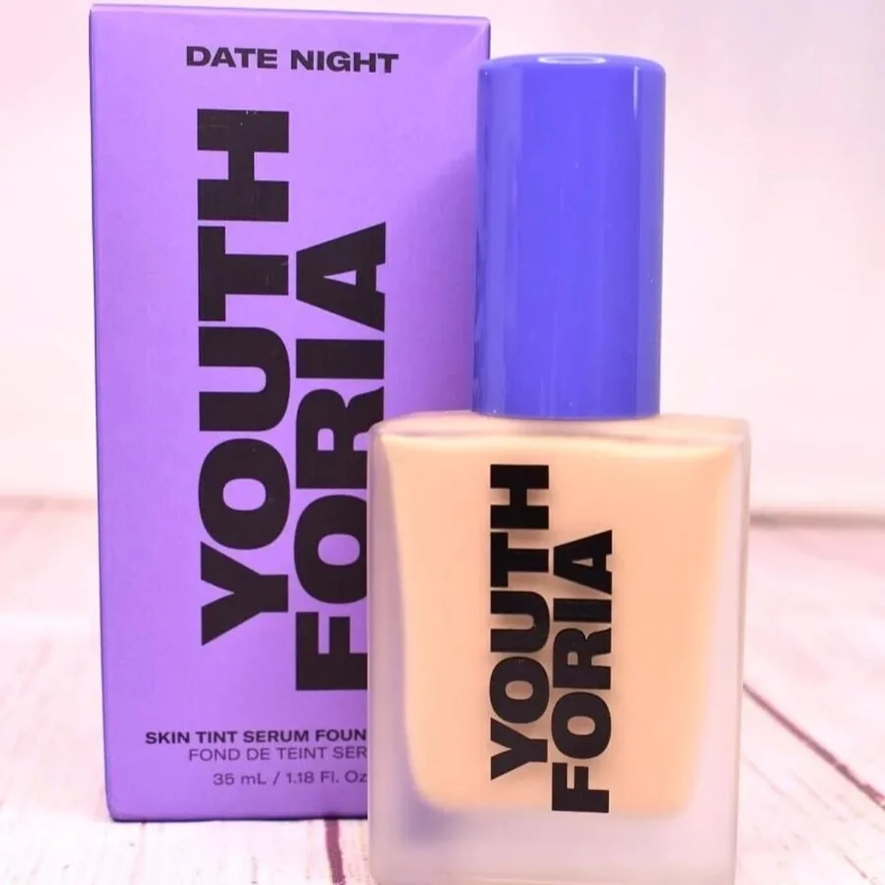 1 260 Light Medium Neutral Youthforia Date Night Skin Tint Serum Foundation